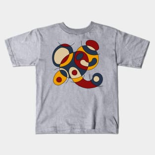 Surreal Amoeba #5 (Miro Inspired) Kids T-Shirt